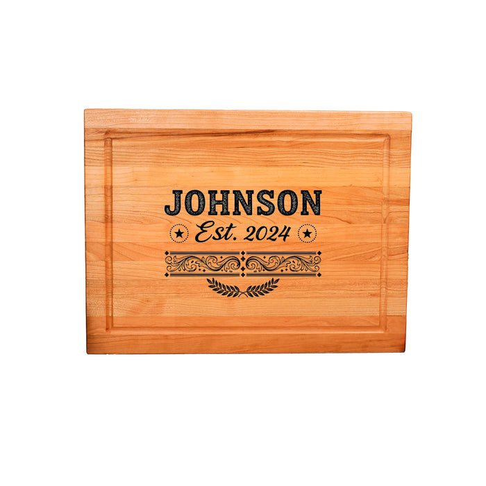 Solid Cherry Edge Grain Cutting Board (Copy)