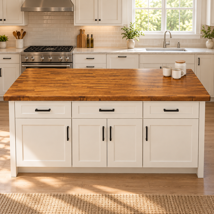 Carbonized Maple Countertop, 60" L x 25" W