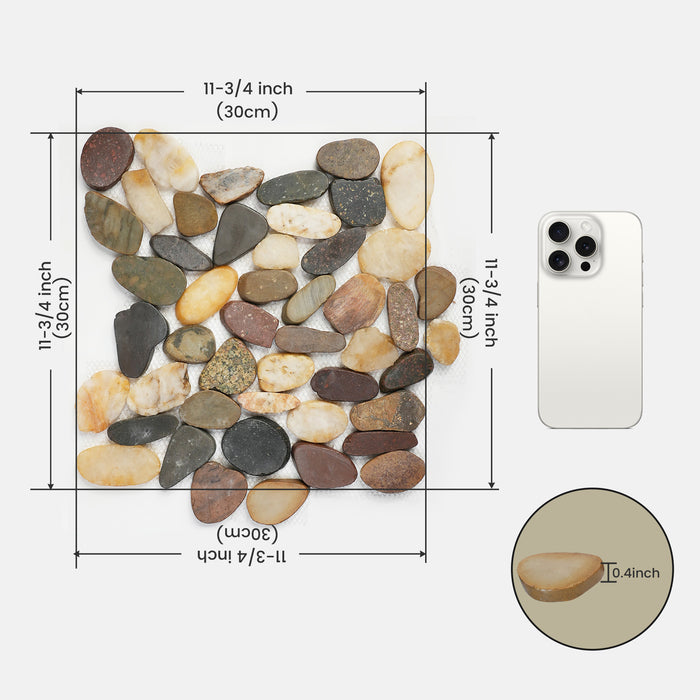 Mosaic Pebble Tile