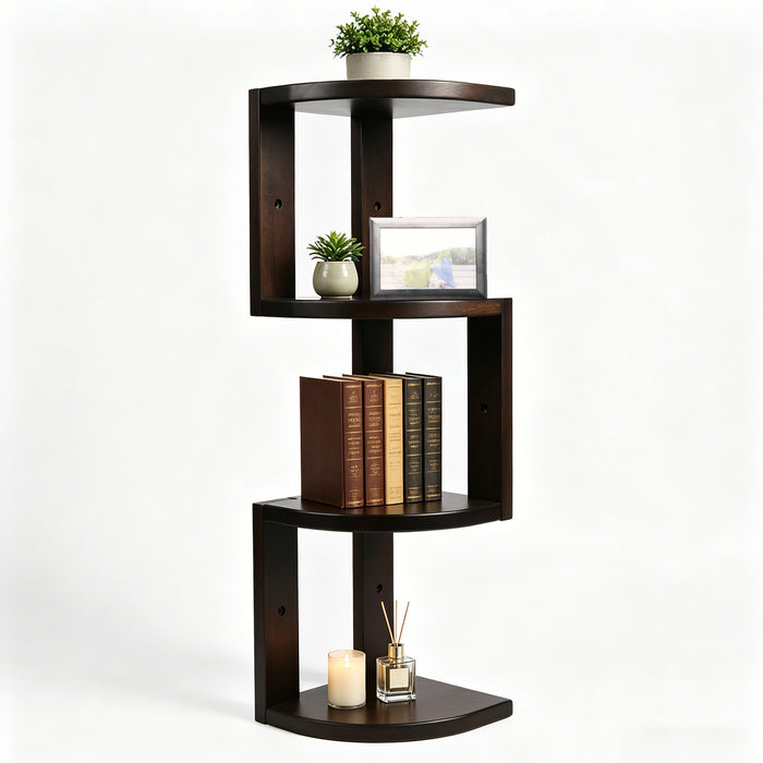 Corner Shelves