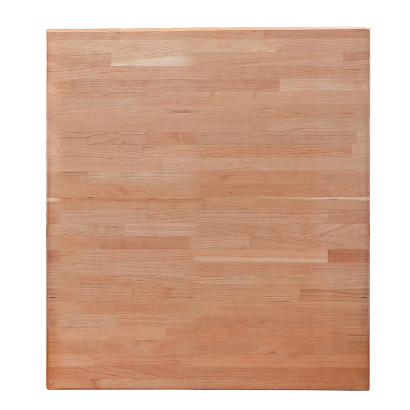 25-inch Solid Cherry Butcher Block Countertop