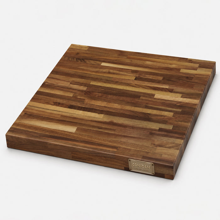 36-inch Black Walnut Butcher Block Island Top