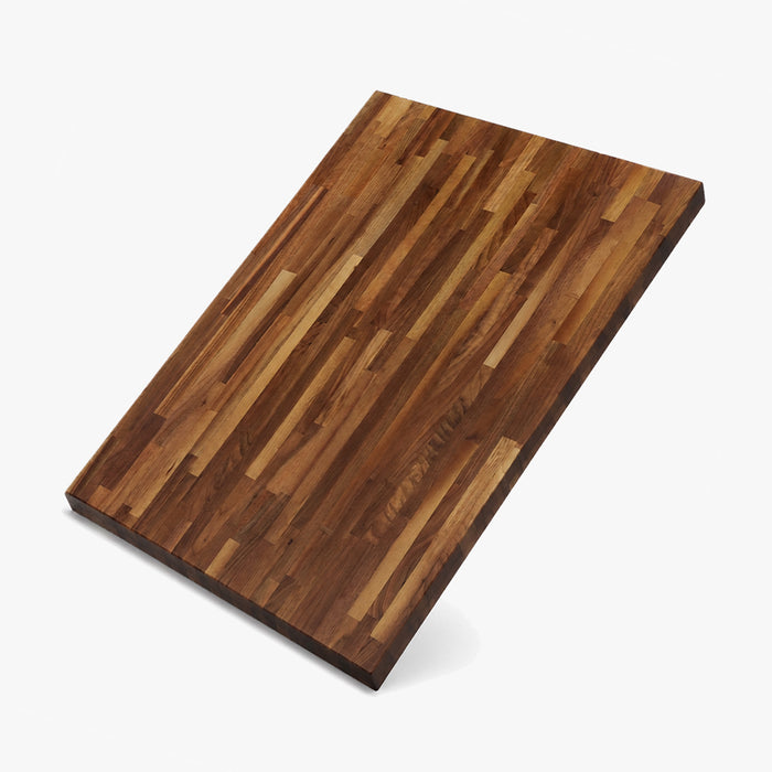 36-inch Black Walnut Butcher Block Island Top