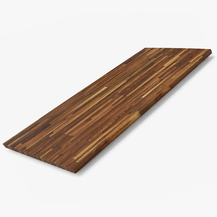 36-inch Black Walnut Butcher Block Island Top