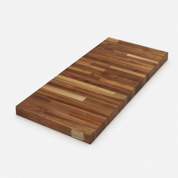 25-inch Black Walnut Butcher Block Countertop