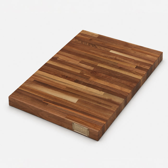 25-inch Black Walnut Butcher Block Countertop