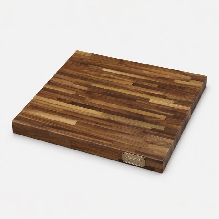 25-inch Black Walnut Butcher Block Countertop