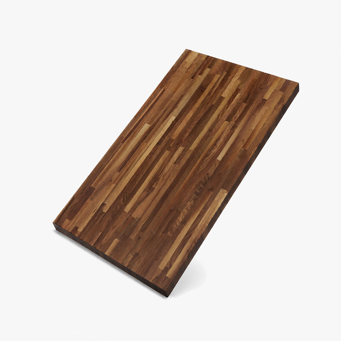 25-inch Black Walnut Butcher Block Countertop