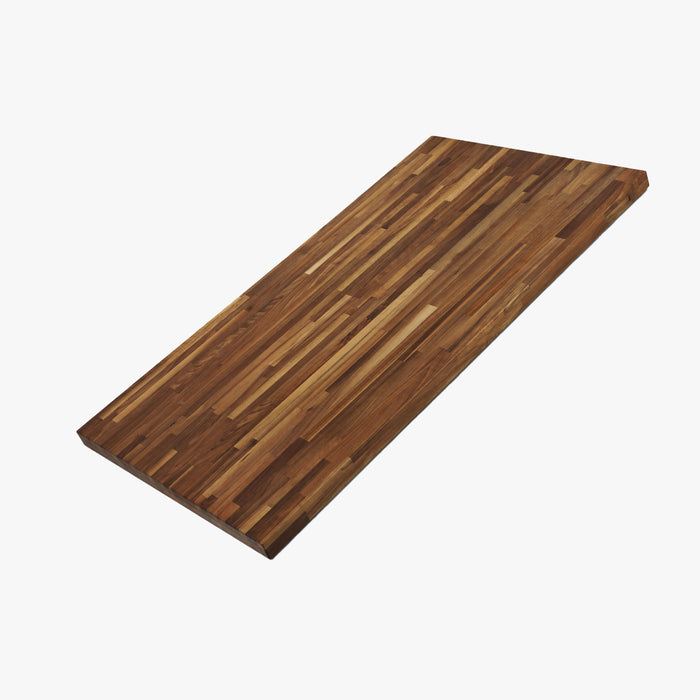 25-inch Black Walnut Butcher Block Countertop