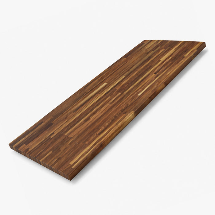 25-inch Black Walnut Butcher Block Countertop