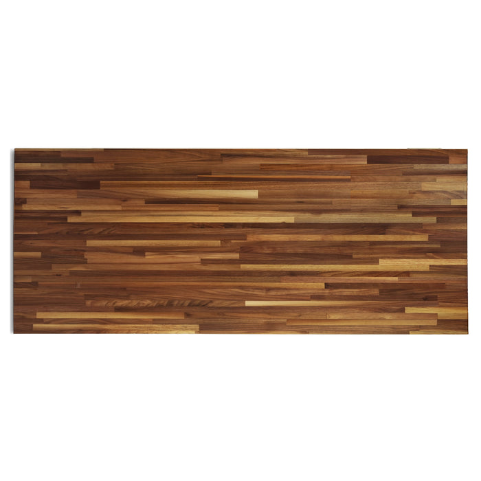 25-inch Black Walnut Butcher Block Countertop