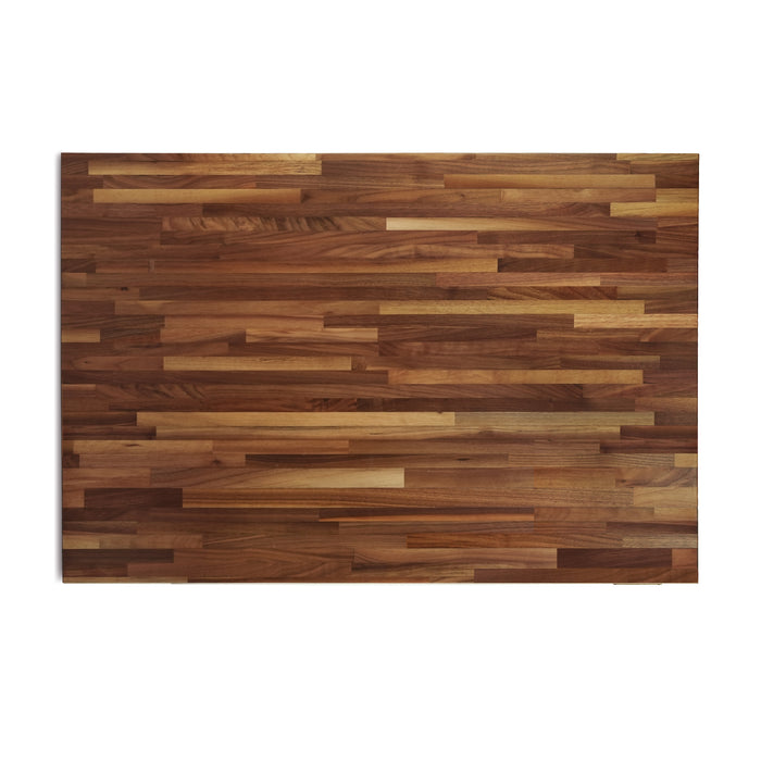 25-inch Black Walnut Butcher Block Countertop