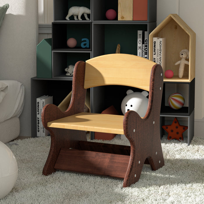 Child's Solid Wood Chair