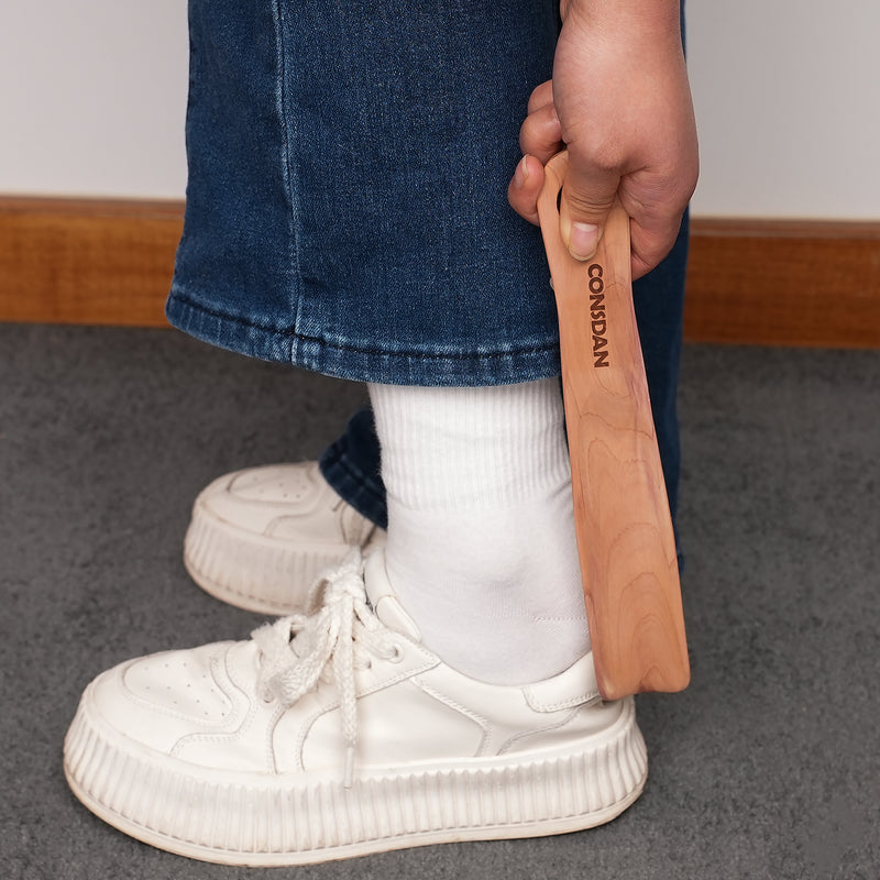 Cedar Shoe Horn