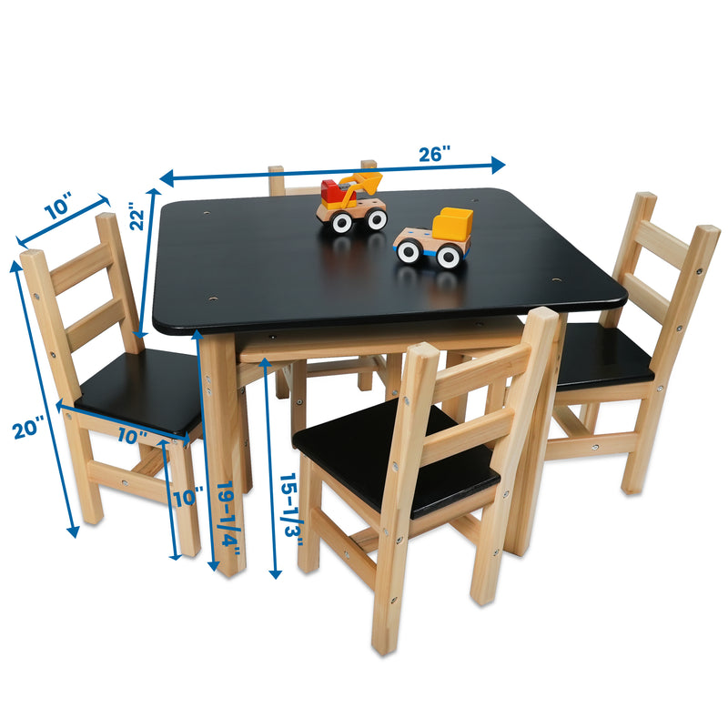 Kids Table and Chairs Set