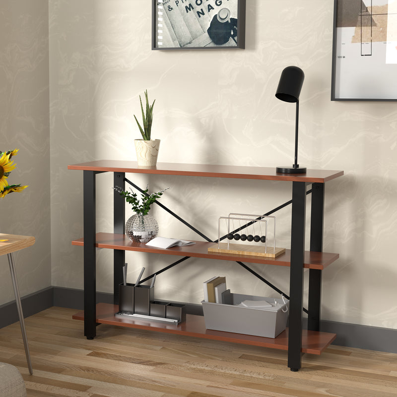 Industrial Bookshelf