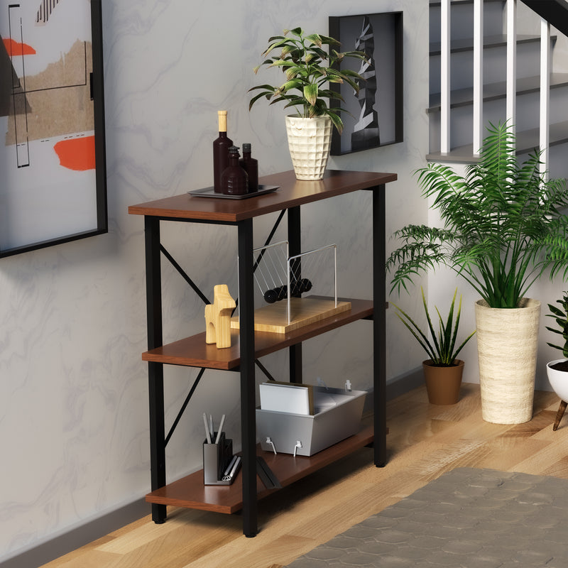 Industrial Bookshelf