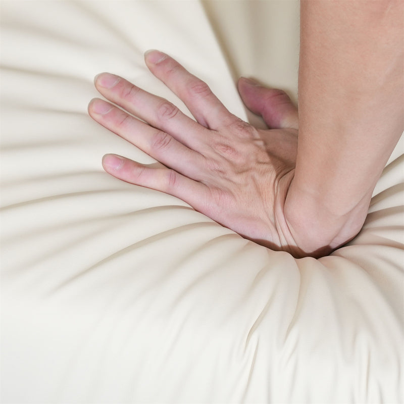 Armchair with Metal Frame