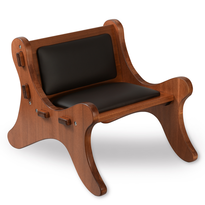 Solid Wood Child's Chair