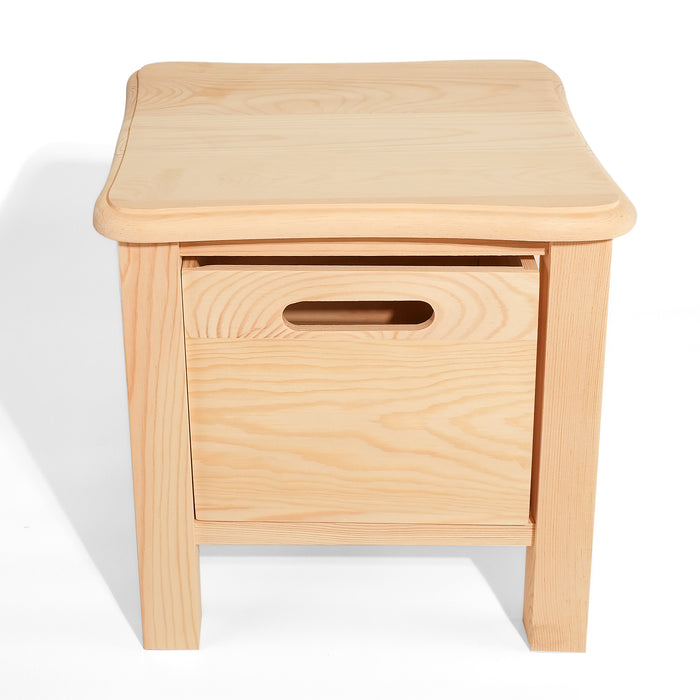 Storage Stool with Drawer