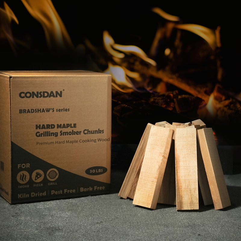 Hard Maple Grill Smoker Chunks