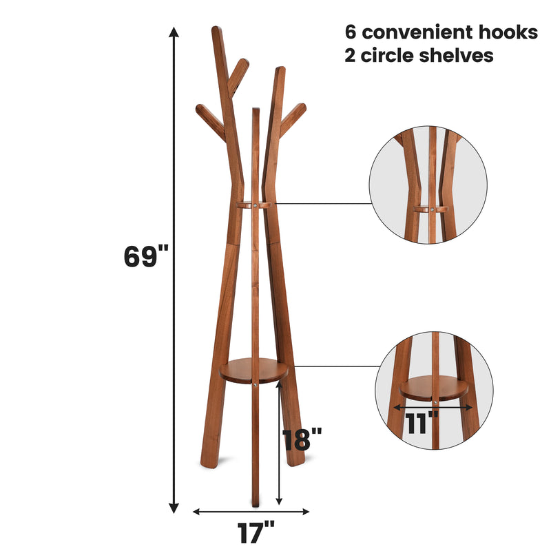 Coat Rack Freestanding