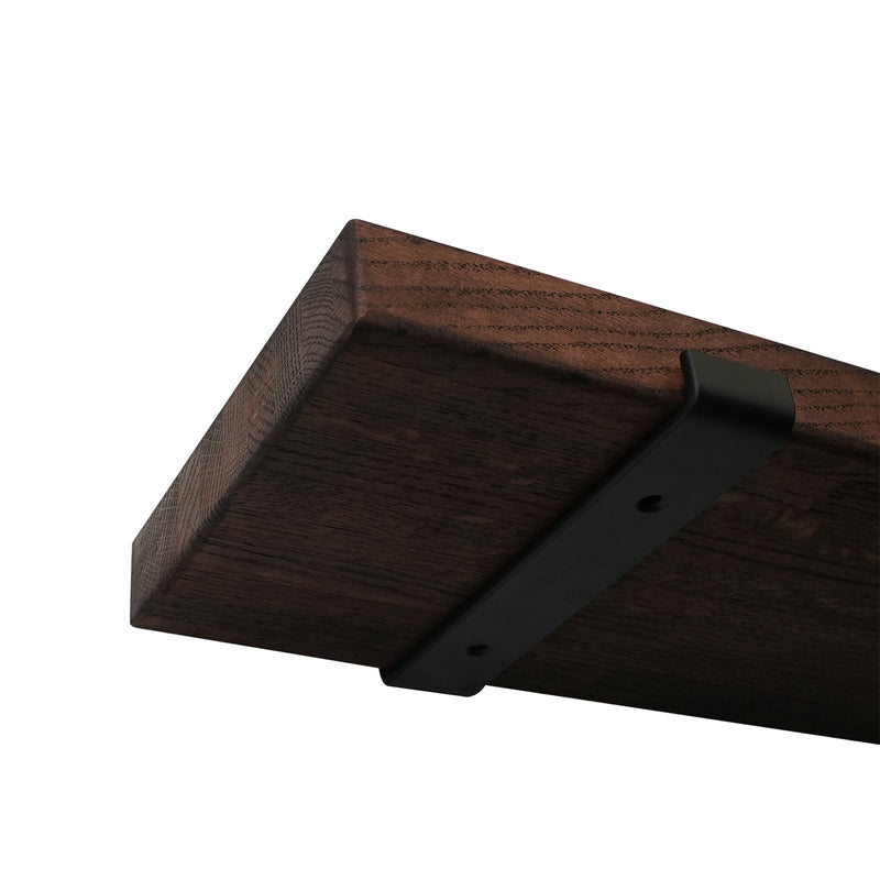 Solid Oak Hardwood Floating Shelves