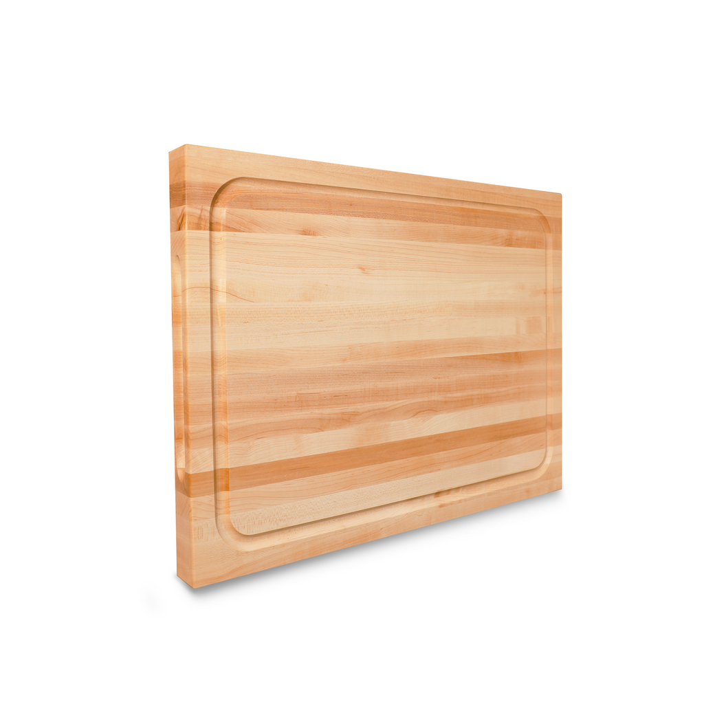 Black Walnut Butcher Block Cutting Board with Invisible Inner