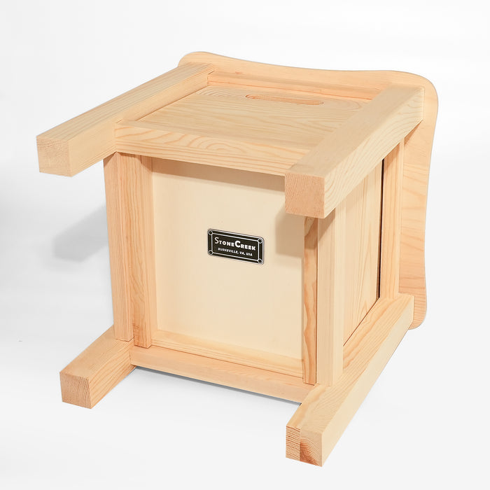 Storage Stool with Drawer