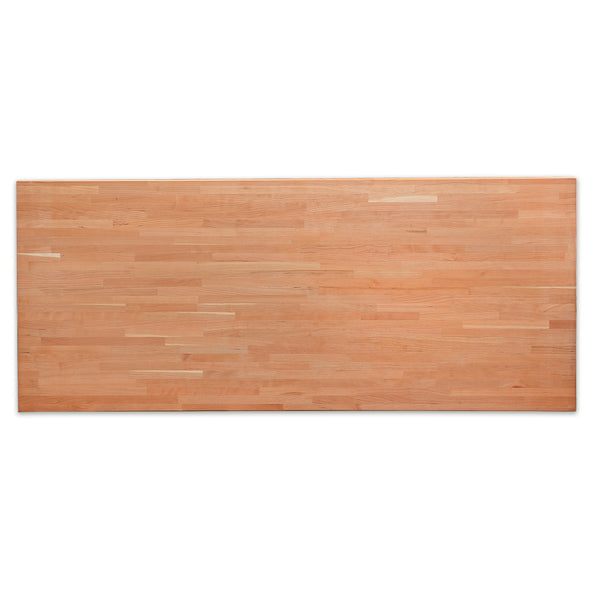 25-inch Solid Cherry Butcher Block Countertop