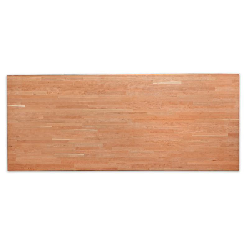 36-inch Solid Cherry Butcher Block Island Top