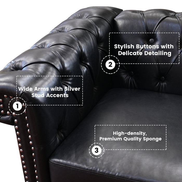 Leather Sofa