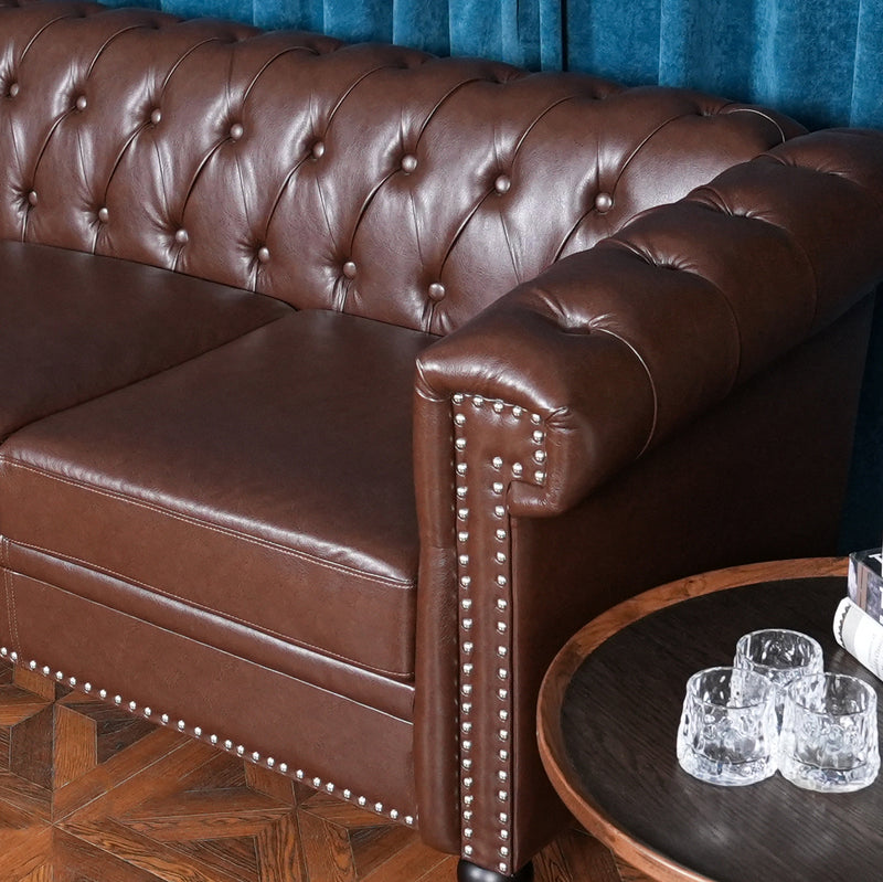 Leather Sofa