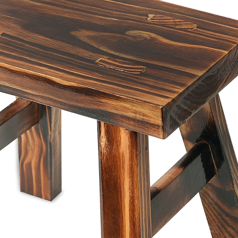 Solid Wood Child Stool (Pack 2)