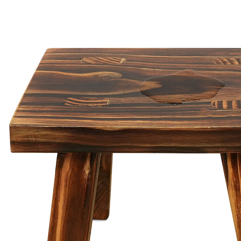 Solid Wood Child Stool (Pack 2)