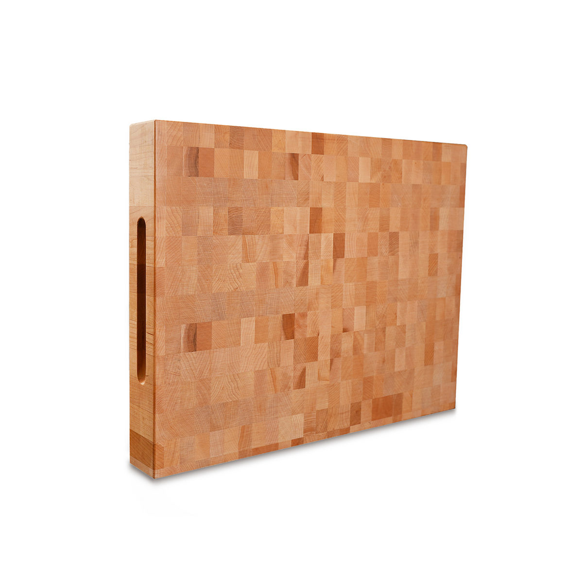 Black Walnut Butcher Block Cutting Board with Invisible Inner