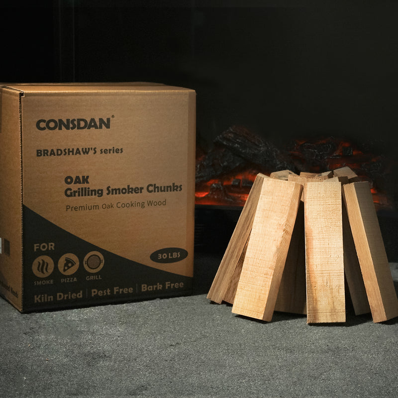 Oak Grill Smoker Chunks