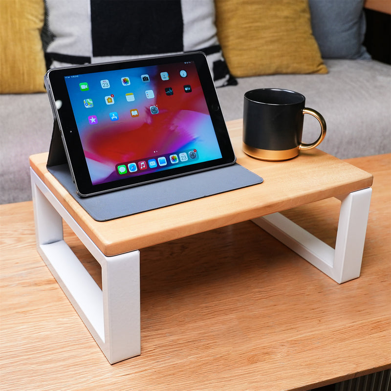 Step Stool with Metal Frame