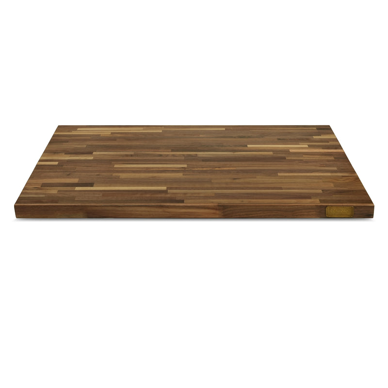 36-inch Black Walnut Butcher Block Island Top