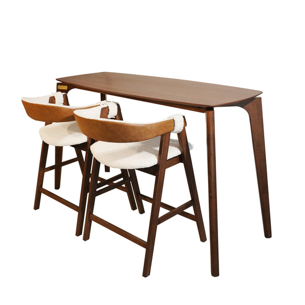 Bar Table and Chair Set (1 Table&4Chairs)