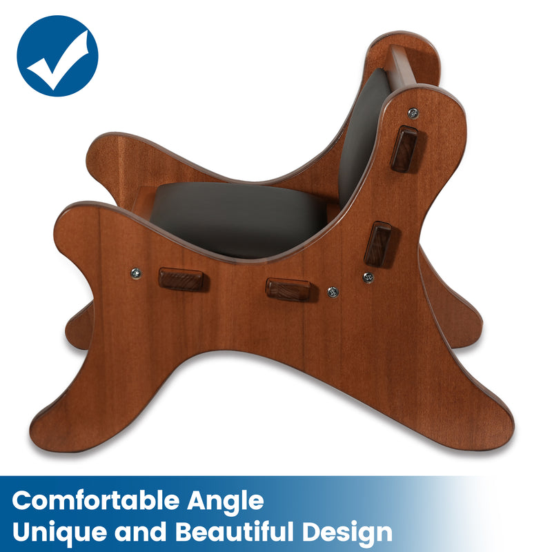 Solid Wood Child's Chair