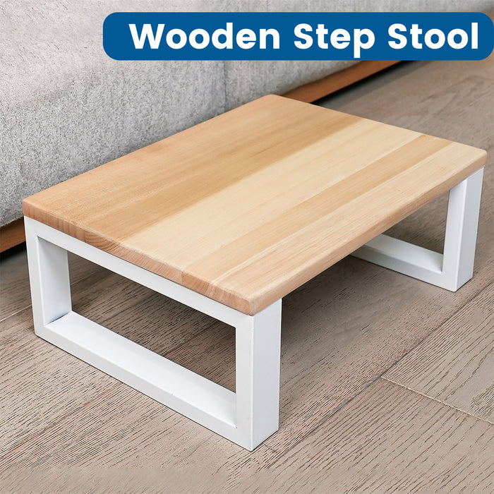 Step Stool with Metal Frame