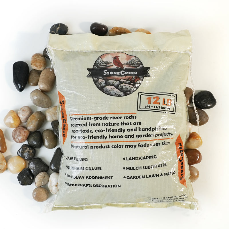 Decorative Pebbles, Large Size