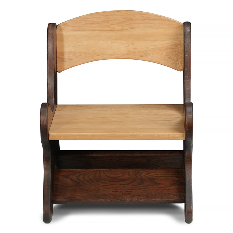 Child's Solid Wood Chair