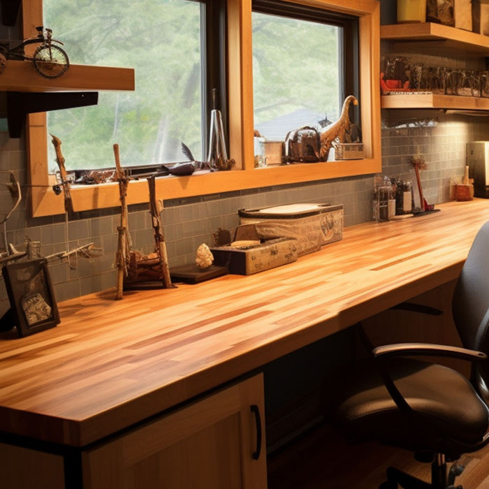 Solid Oak Hardwood Countertop