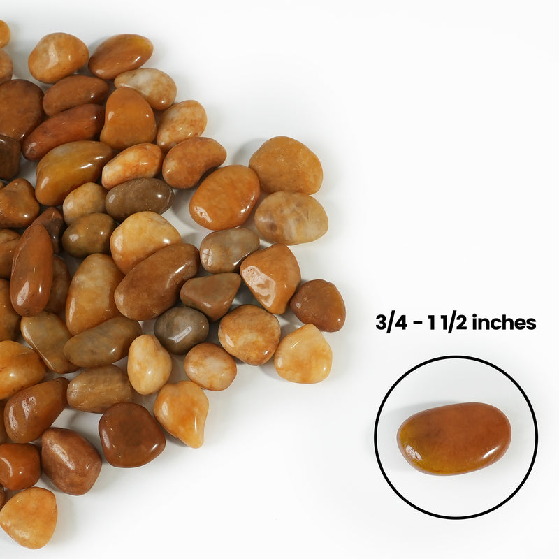 Decorative Pebbles, Large Size