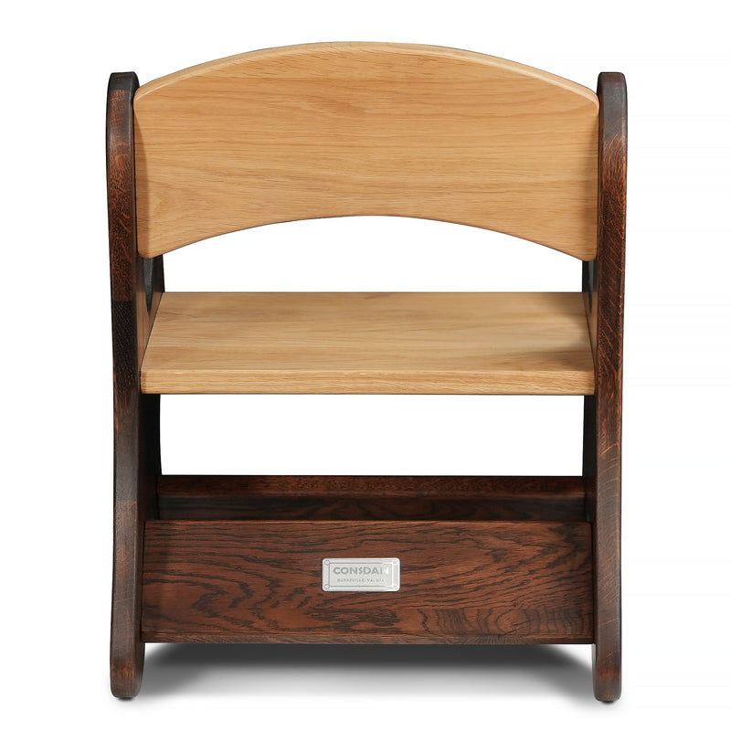 Child's Solid Wood Chair