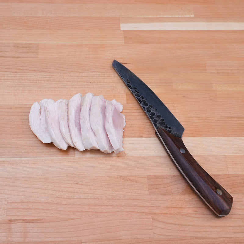 36-inch Solid Cherry Butcher Block Island Top