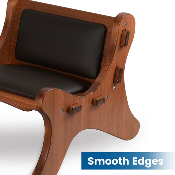 Solid Wood Child's Chair