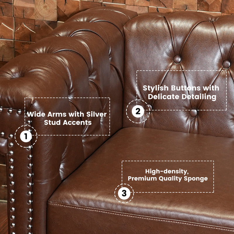 Leather Sofa